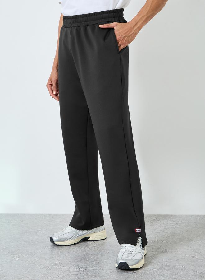 ستايلي جوغر سكوبا بقصة واسعة - Image 5